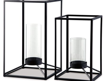 Dimtrois Lantern (Set of 2) Hot on Sale