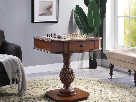 Bishop II Cherry Game Table Supply