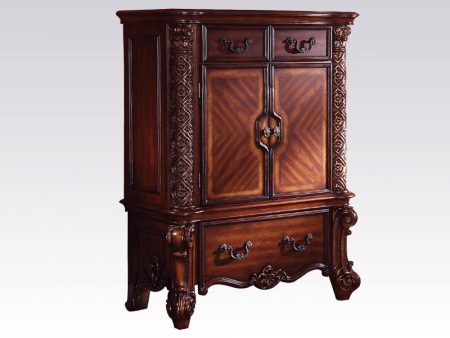 Acme Vendome Traditional Drawer Chest in Cherry 22006 CLOSEOUT Cheap