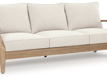 Carter Hall - Beige - Sofa With Cushion For Cheap