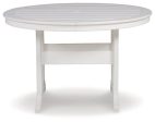 Crescent Luxe Outdoor Dining Table Online Sale