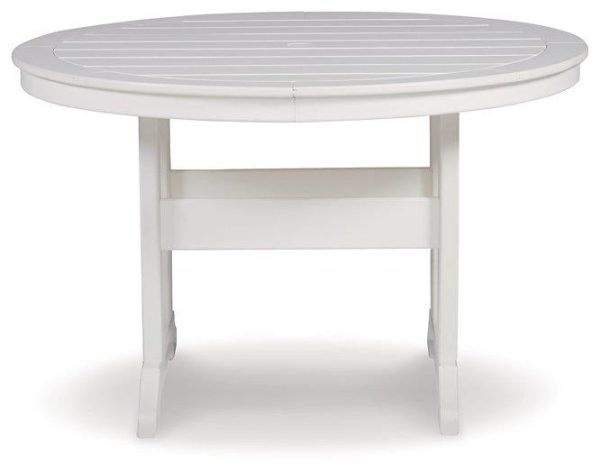 Crescent Luxe Outdoor Dining Table Online Sale