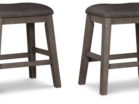 Caitbrook Counter Height Upholstered Bar Stool on Sale