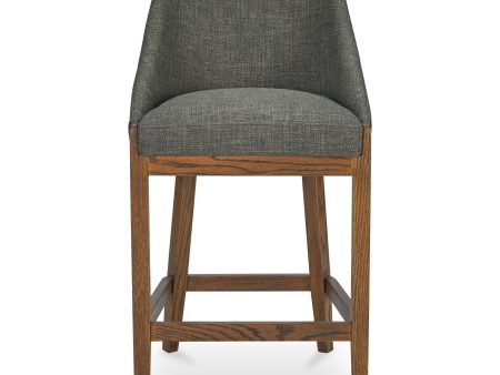 Edward - Counter Stool - Heather Green For Discount