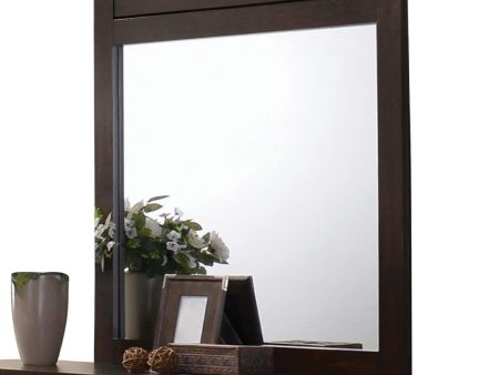 Acme Panang Mirror in Mahogany 23374 Online Hot Sale