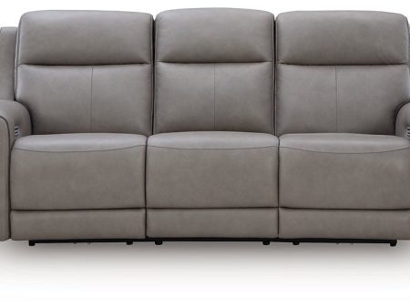 5Z-Comfort Power Reclining Sofa Online now