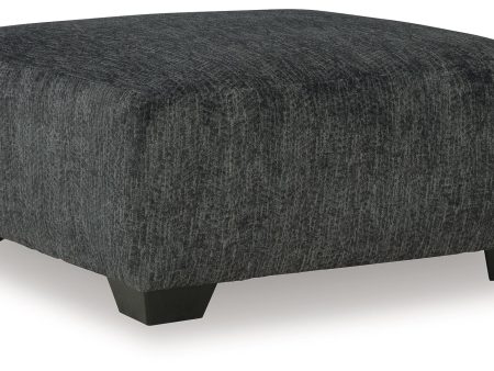 Hollyview - Shadow - Oversized Accent Ottoman Online