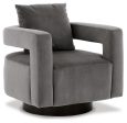 Alcoma Swivel Accent Chair For Sale