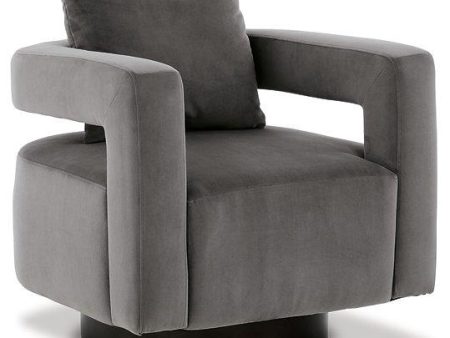 Alcoma Swivel Accent Chair For Sale