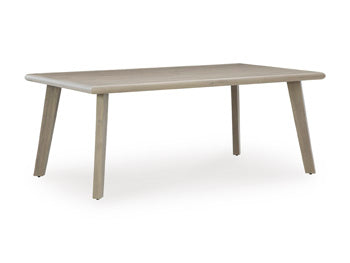 Cliff Trails Outdoor Dining Table For Cheap