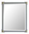 Acme Furniture House Marchese Mirror in Pearl Gray 28864 Supply