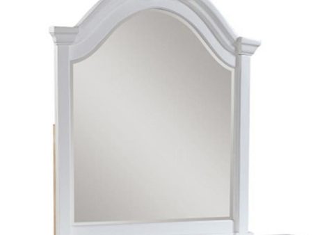 ACME Estrella Youth Dresser Mirror in White 30244 Online Sale