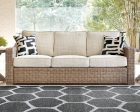 Beachcroft Outdoor Sofa with Cushion Supply