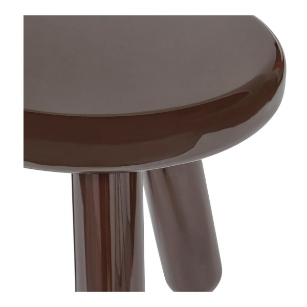 Joy - Accent Table - Dark Brown Online