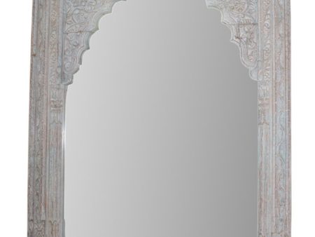 Alta - Arch Mirror - Antique White Online now