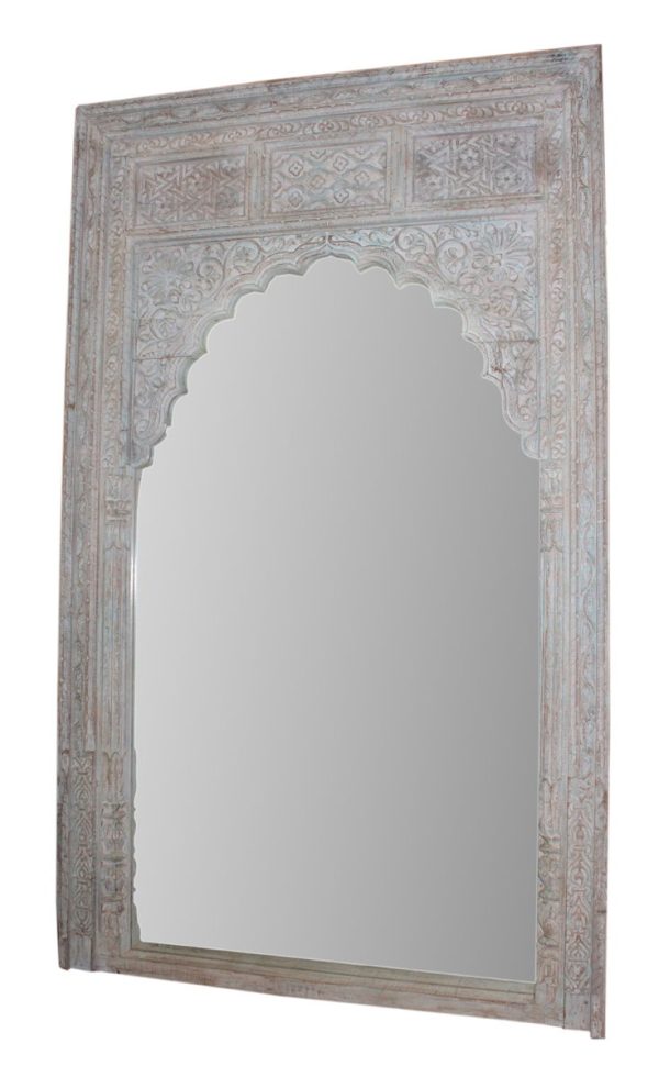 Alta - Arch Mirror - Antique White Online now