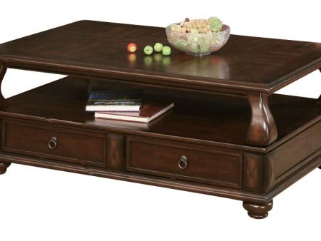 Acme Amado Coffee Table in Espresso 80010 Discount