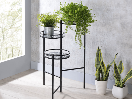 Namid Black Plant Stand Online now