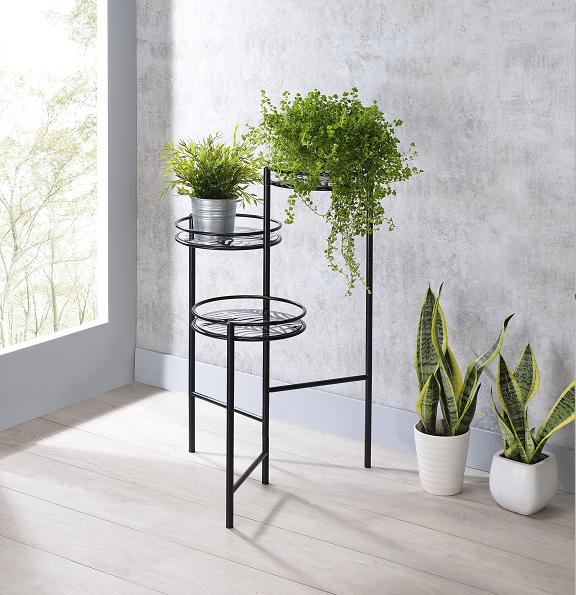 Namid Black Plant Stand Online now