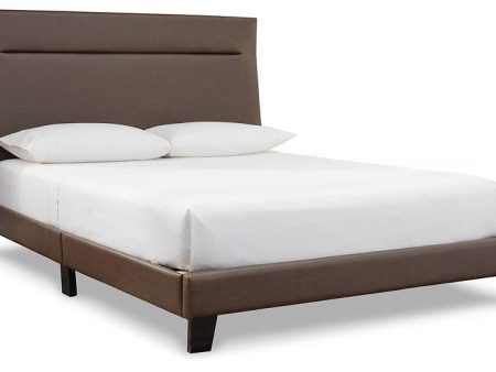 Adelloni Upholstered Bed Online now