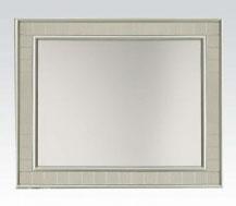 Acme Francesca Mirror in Champagne 62086 For Cheap