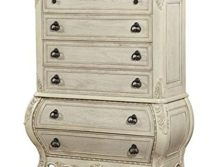 Acme Ragenardus Chest in Antique White 27016 Discount