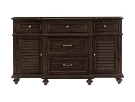 Cardano Buffet Server in Charcoal 1689-55 Discount