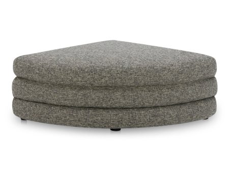 Lowtide - Curved Ottoman - Surie Shadow Online Hot Sale