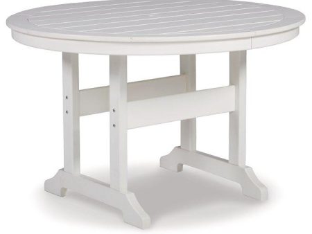 Crescent Luxe Outdoor Dining Table Online Sale