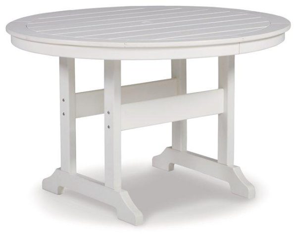 Crescent Luxe Outdoor Dining Table Online Sale