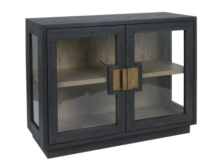 Larson - Reclaimed Pine 2 Door Cabinet Supply