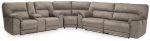 Cavalcade 3-Piece Power Reclining Sectional Discount