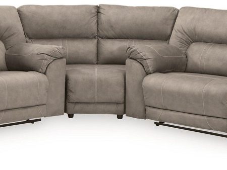 Cavalcade 3-Piece Power Reclining Sectional Discount