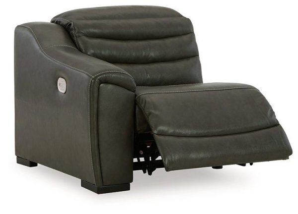 Center Line 2-Piece Power Reclining Loveseat Online Sale