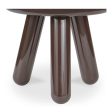 Joy - Accent Table - Dark Brown Online