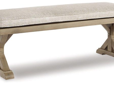 Beachcroft Outdoor Bench with Cushion Online