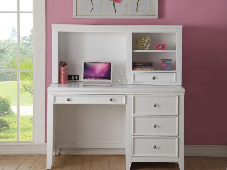 Lacey White Computer Desk Online Hot Sale