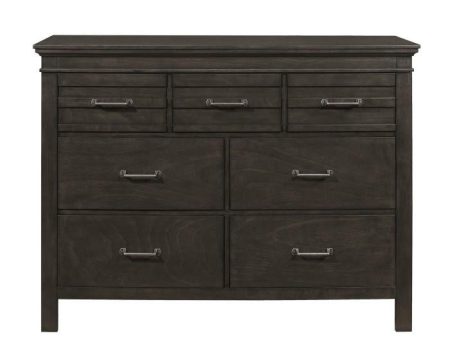 Blaire Farm Dresser in Saddle Brown Wood 1675-5 For Discount