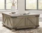 Aldwin Coffee Table With Storage Cheap