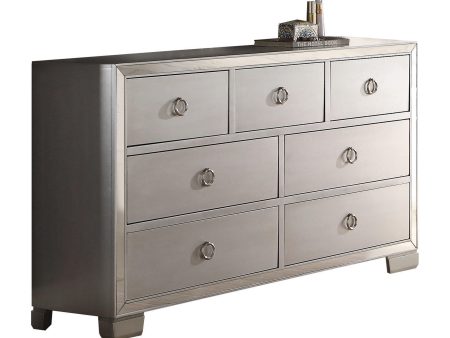 Voeville II Platinum Dresser Hot on Sale