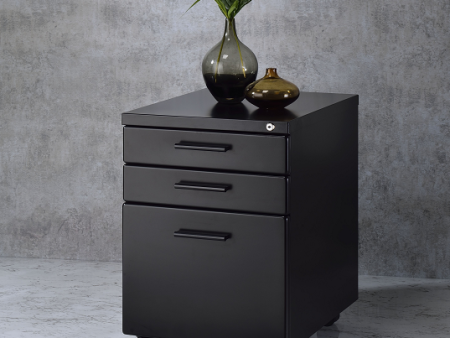 Peden Black File Cabinet Discount