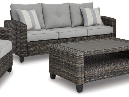 Cloverbrooke 4-Piece Outdoor Conversation Set Online