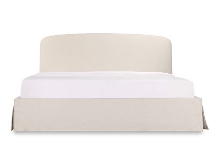 Joan - Queen Storage Bed - Cream Online