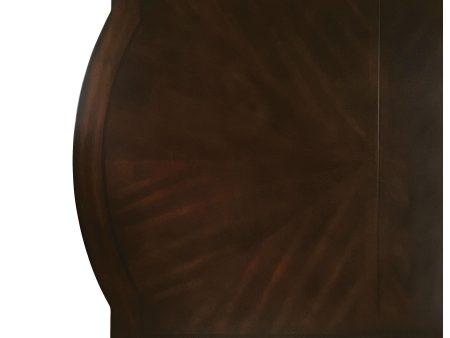 Keenan Dark Walnut Dining Table on Sale