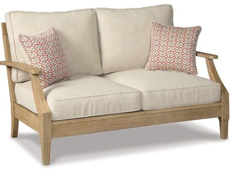 Clare View Loveseat with Cushion For Cheap