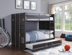 Cargo Gunmetal Bunk Bed (Full Full) Online now