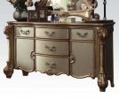 Acme Vendome Server in Gold Patina 23005 Supply