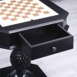 Bishop II Black Game Table For Discount