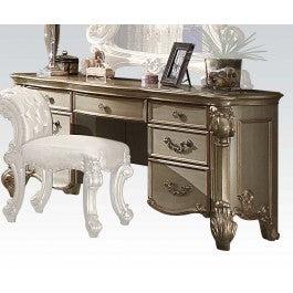 Acme Vendome Vanity Desk in Gold Patina 23007 Sale