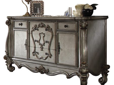 Versailles Antique Platinum Dresser Fashion